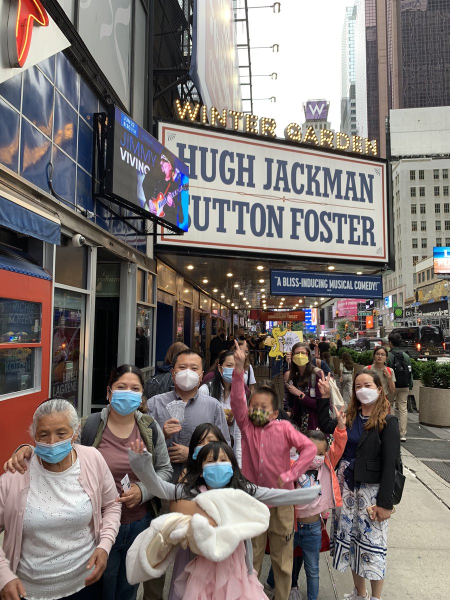 We had a blast taking our families to see The Music Man last night!  Thank you Ms. McAdams for coordinating! <a href="/GMousouroulis/">PS 939</a> <a href="/pretto_david/">Dr. David Pretto</a> <a href="/DOEChancellor/">Chancellor Melissa Aviles-Ramos</a> <a href="/CECDistrict20/">Community Education Council 20</a>