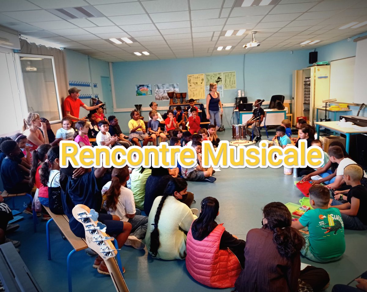 HavezMedias's tweet photo. Rencontre musicale des 6e8 avec trois classes de l'école Nerval #musique #liaison https://t.co/EeuooHwFJZ