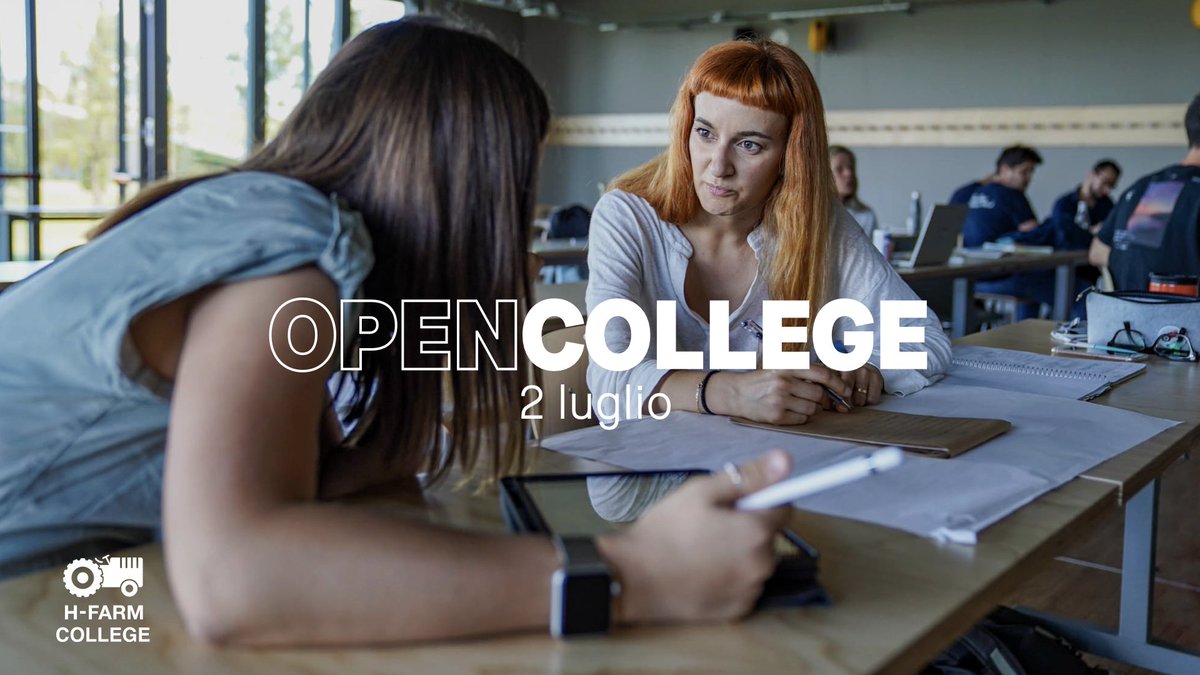 🚫 La formazione non ti dà un libretto con le istruzioni per risolvere i problemi, ma ti guida nell'affrontare le sfide.

Conosci i percorsi universitari ed executive <a href="/hfarmcollege/">H-FARM College</a>? Vieni a conoscerci e visita l'#HFARMcampus: h-farm.link/opencollege-lu…

#HFARMeducation #HFARMcollege