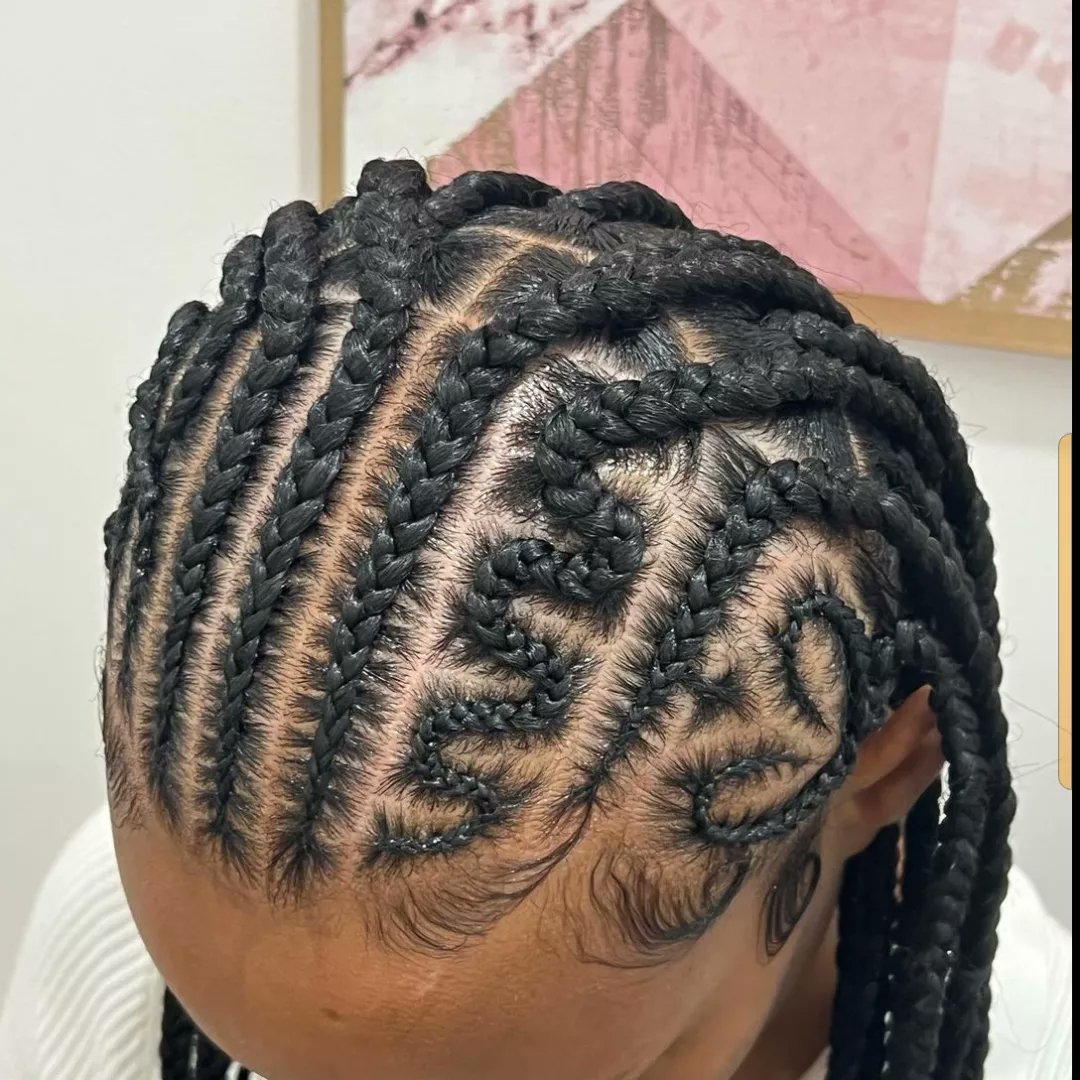 divinetouch_'s tweet image. Creative box braid!

It's a special hair care weekend guys...

Call in to book appointment. +1 469-735-2285

We are at 7111 Marvin D Love Fwy Suite 216 Dallas Tx 7527

#conrows #boxbraid #senegalesetwists #braiddesigns #hairstyleoftheday #divinetouchhairbraidingandweaving #hairs