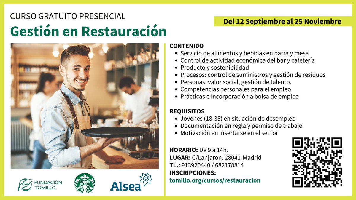 Fundación Tomillo tweet media