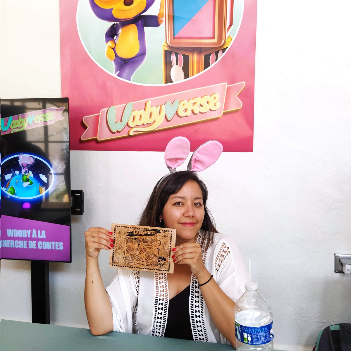 JulietteCreativ's tweet photo. #nftmtp la team wooby is here !!!@WoobyVerse https://t.co/cgTgMl6FE7