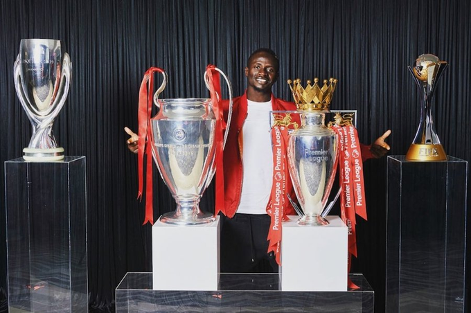 AnfieldEdition's tweet photo. He came. He saw. He conquered.

Thank you, Sadio Mane ♥️ https://t.co/oGGJODjPLQ