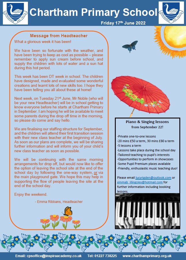 Chartham Primary School tweet media