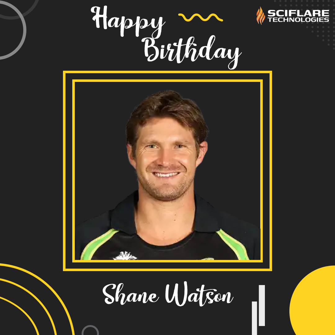 Happy Birthday \Shane Watson\    