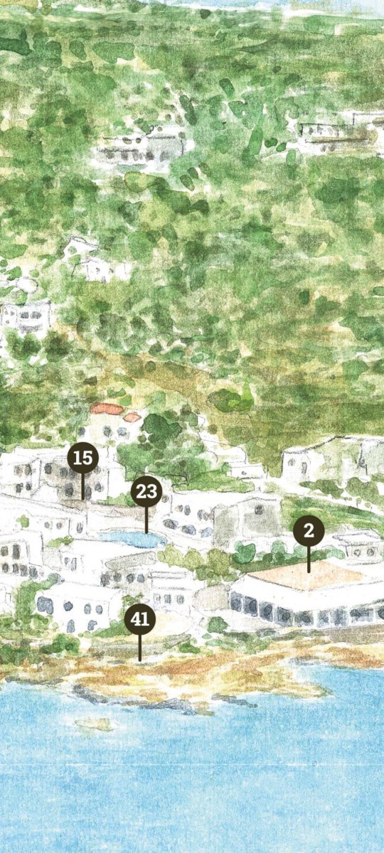 StaridasGeo's tweet photo. Lucky enough to have an artist brother. I provided him an aerial oblique view of that beautiful resort on #Crete and he drew this awesome oil-painting! I then made a map on it with #ArcGISPro and #MapsforAdobe
#cARTography #MakingMapsPretty https://t.co/aYLvoJuUdb