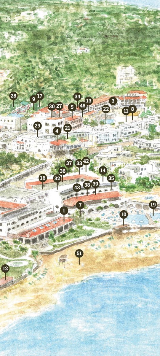StaridasGeo's tweet photo. Lucky enough to have an artist brother. I provided him an aerial oblique view of that beautiful resort on #Crete and he drew this awesome oil-painting! I then made a map on it with #ArcGISPro and #MapsforAdobe
#cARTography #MakingMapsPretty https://t.co/aYLvoJuUdb