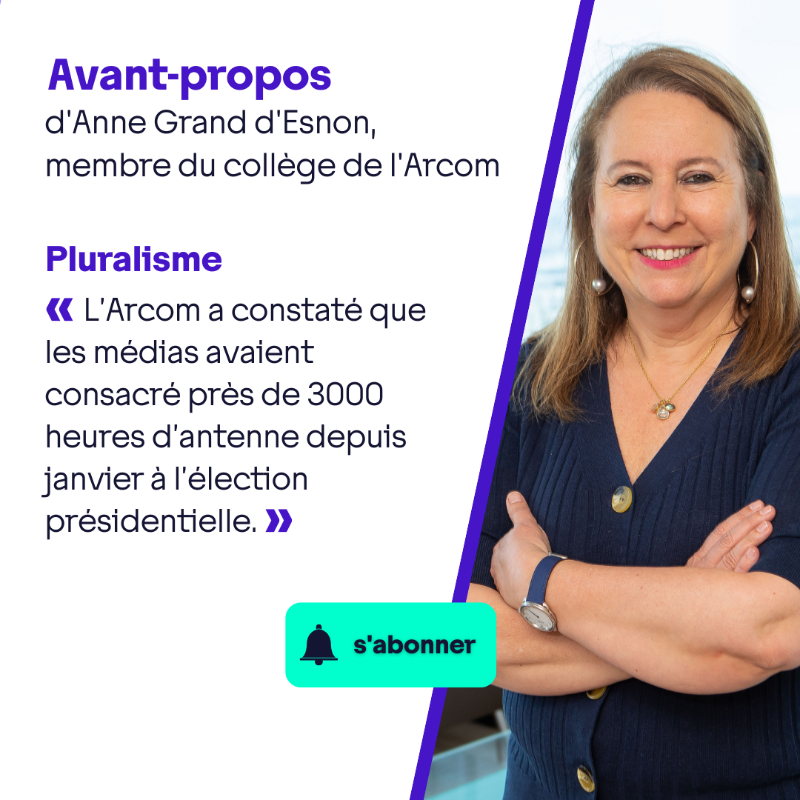 Arcom_fr's tweet photo. 📬 #ArcomPro arrive très bientôt ! Abonnez-vous dès maintenant à la nouvelle lettre bimestrielle de l'@Arcom_fr à destination des professionnels 🔽