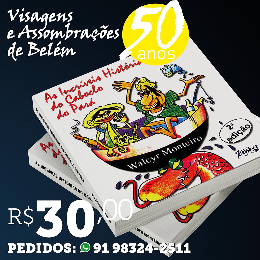 WalcyrEditora's tweet photo. E o Chico:
- Que me importa? Vô vortá à tarde pra Curuçá...!

Publicada em As Incríveis Histórias do Caboclo do Pará

#walcyrmonteiro #folcloreamazônico #belemdopara #amazonia #amazoniabrasileira #encantado  #visagenseassombraçõesdebelém #fimdomundo https://t.co/gJSYANibUZ