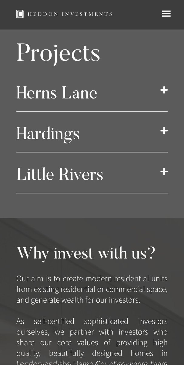richproperty_'s tweet photo. A compact investment-oriented website can work wonders for creating an informative point-of-contact for your clients.

Break your online presence into two or more halves. One micro-site for investors, one for the end-users (if you're looking for tenants etc.)

One I made earlier. https://t.co/AgPmAm0AzR