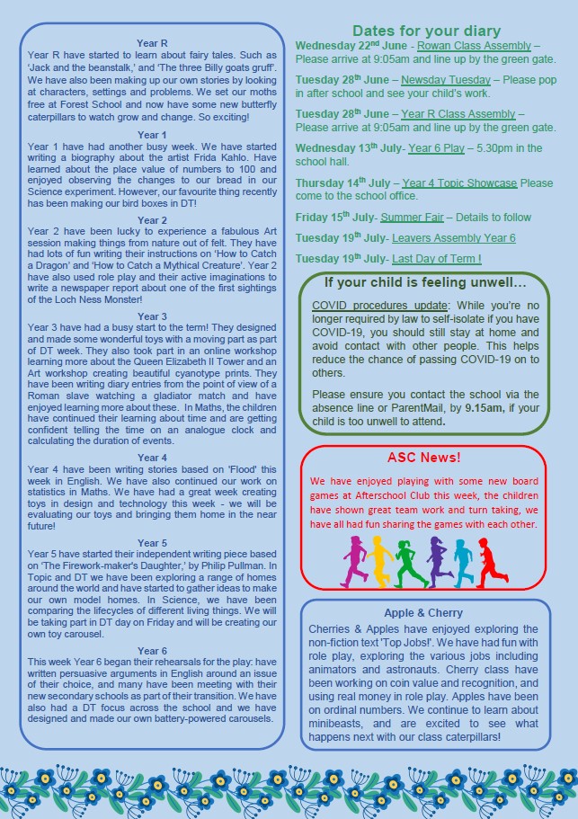 Chartham Primary School tweet media