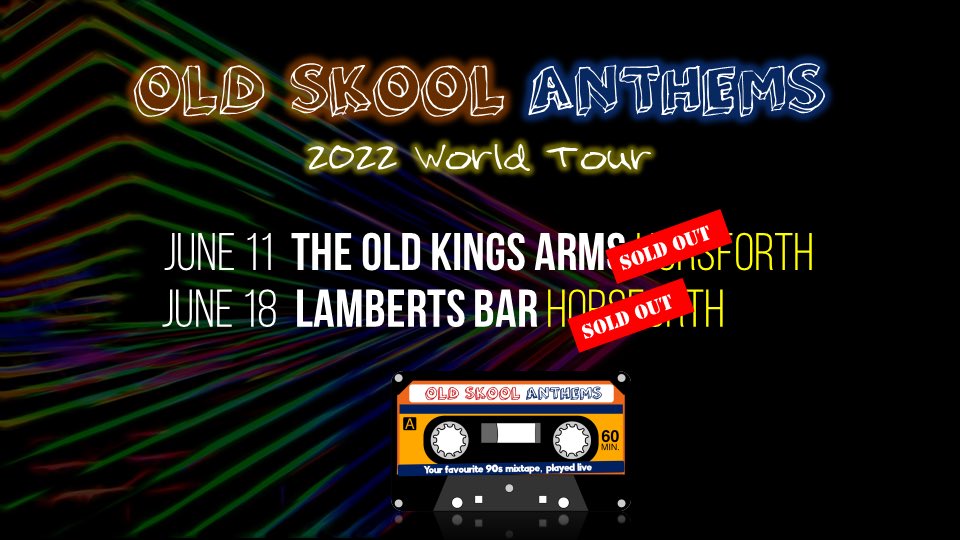 If anything the 2022 world tour* is going TOO well 😄

*of Horsforth