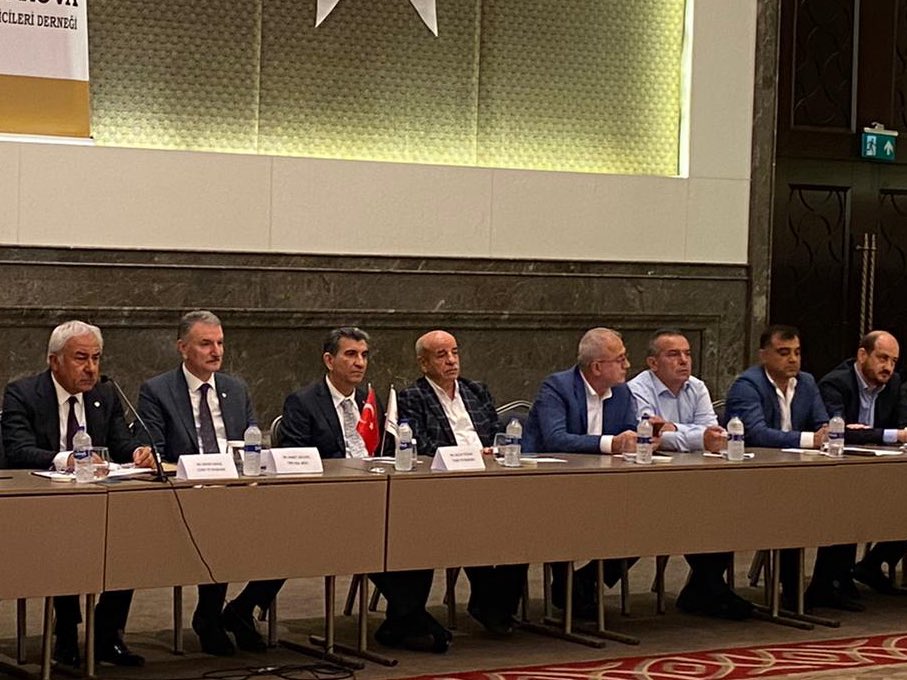 VDuyan's tweet photo. TMO genel müdürü sayın Ahmet güldal katılımıyla Çukurova un sanayicileri derneğinin ev sahipliği yaptığı,TUSAF Genişletilmiş yönetim kurulu toplantısında Bölgelerimizdeki rekolte beklentileri,TMO alım politikası UN regülasyonu üzerinde değerlendirmeler yapıldı https://t.co/aMBQA3ktcM