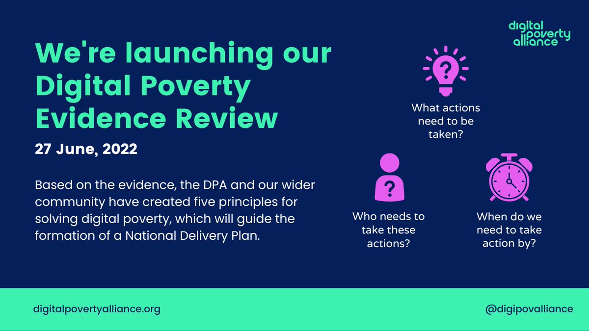 We’re at the @UKHouseofLords this afternoon to launch our landmark evidence review by @KiraAllmann which - for the first time - pulls together the evidence on #DigitalPoverty in the UK.  Keep an 👀 on our Twitter for live-tweeting of the discussion #JoiningTheDots @currysplc
