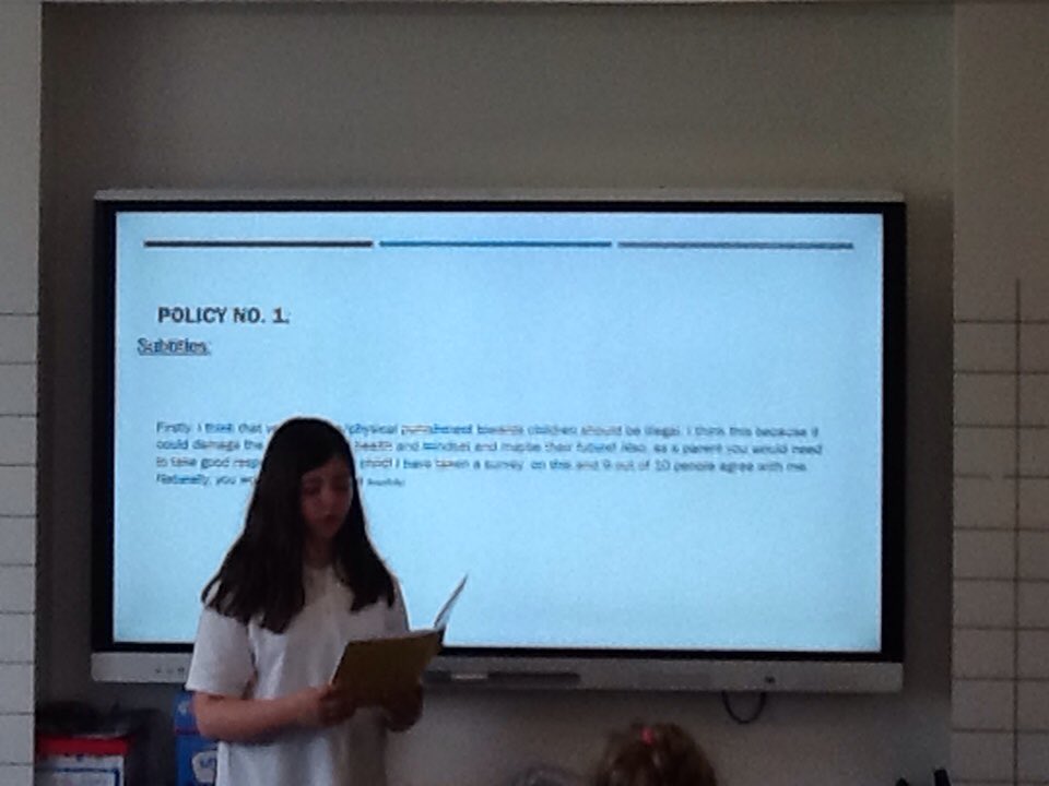 westheathprim's tweet photo. Yesterday, Class 12 wrote a persuasive speech as if they were running for MP election. We had some volunteers come to the front to read theirs aloud. #WHPSClass12 #WHPSEnglish https://t.co/8lPtDTYKFL