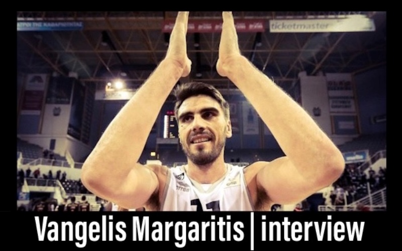 PAOKbasketball's tweet photo. Ο Βαγγέλης Μαργαρίτης είναι και πάλι ΕΔΩ και μιλάει για την επιστροφή του στον #PAOK
🗣️ https://t.co/bWSJI0Kcax
#captainisback https://t.co/6LSRkTY4aL