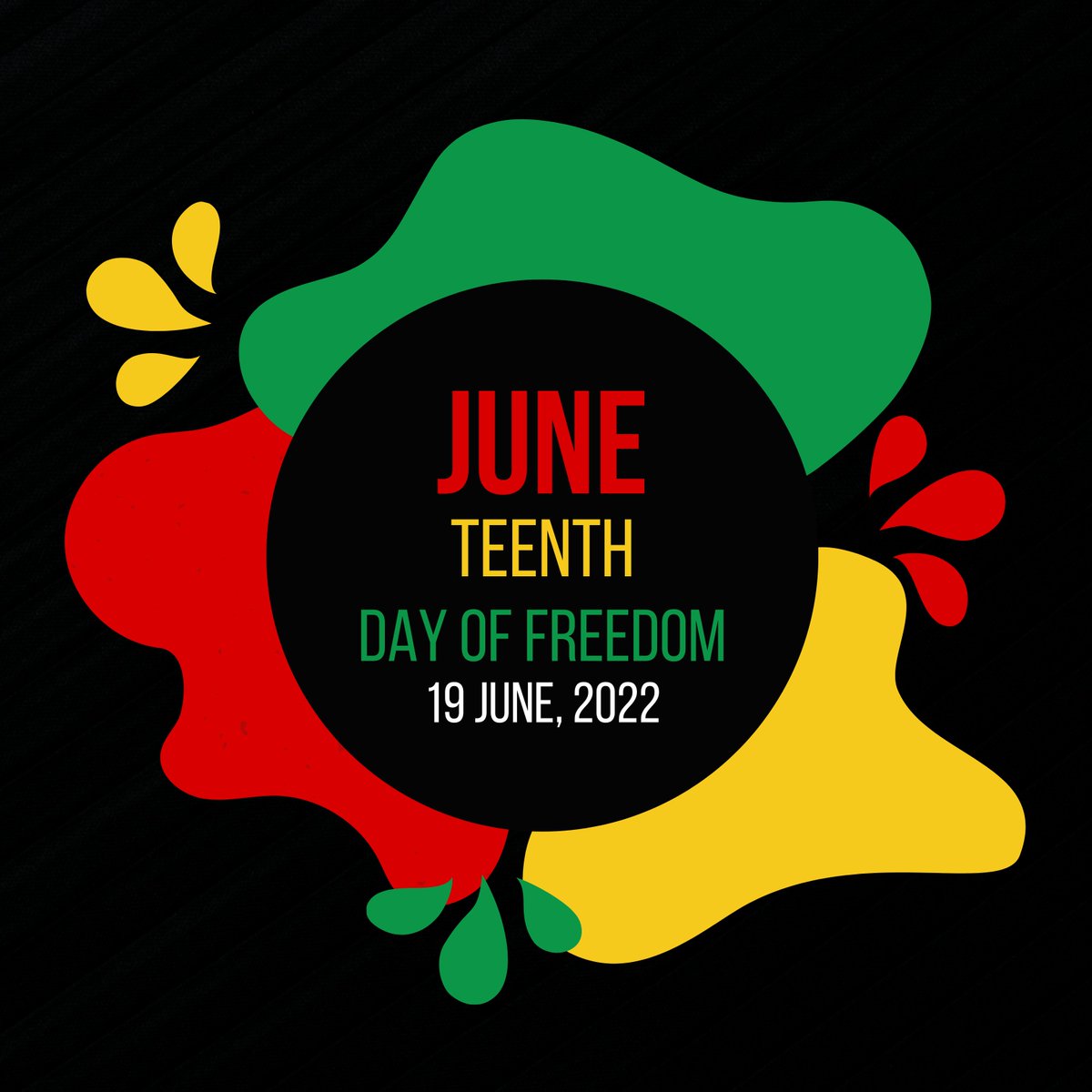 Juneteenth has never been a celebration of victory or an acceptance of the way things are. It’s a celebration of progress. It’s an affirmation that despite the most painful parts of our history, change is possible - and there is still so much work to do.” - Barack Obama