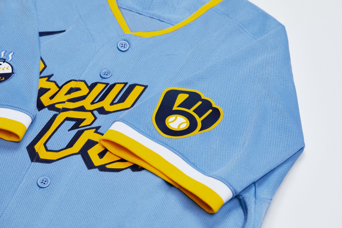 New Uniforms for the Milwaukee Brewers — UNISWAG