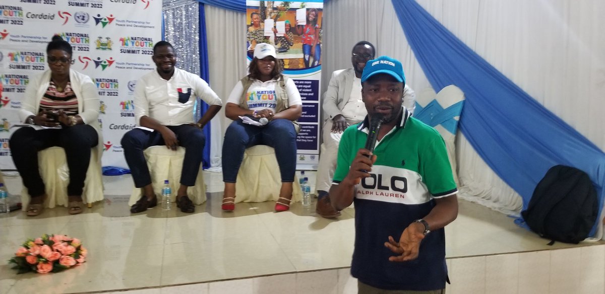 yppdorg's tweet photo. @sabinaatzei @Cordaid @Ministerofyout1 is Sierra Leone's Minister of Youth. His dedication and commitment to the cause of youth is immeasurable as he has been at the Summit for full two days interracting with young people from across the 16 districts. #ActOn2250 #InvolveYouthToday #KolhatBarrayProject https://t.co/veODFWGr3x