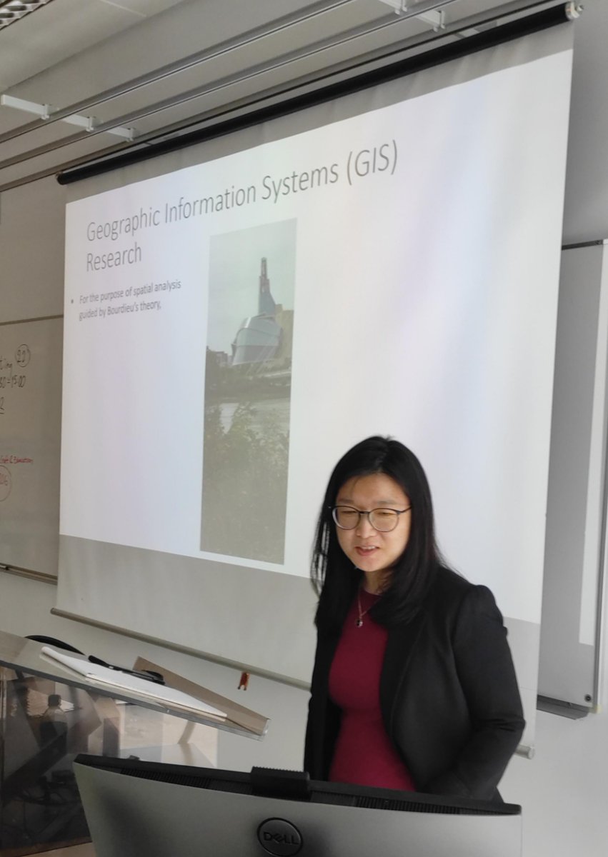 Learning to analyze how ‘power’ (re)produces through/in space has been my latest intellectual passion! 
Thank you Berglind <a href="/BRMagnusdottir/">Berglind Rós</a> <a href="/uni_iceland/">University of Iceland</a> for inviting me to talk about it 
Keep an👁️ out for my upcoming chapters on how I integrate critical theory w/ spatial analysis