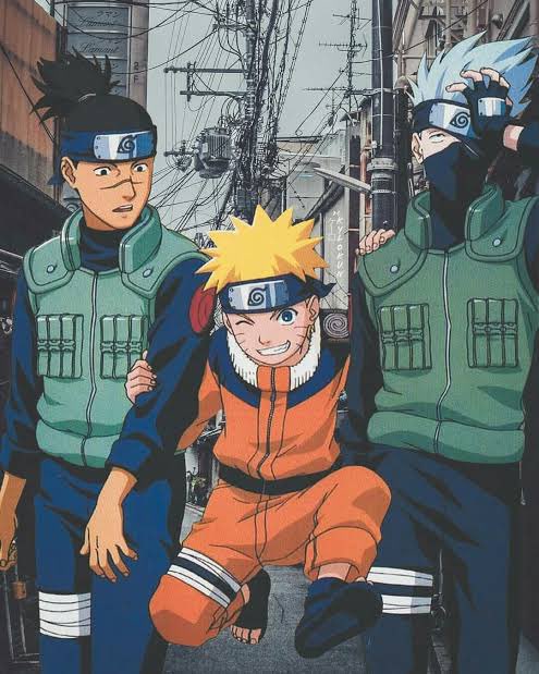 História O Naruto pode ser um pouco duro as vezes - Mas tinha