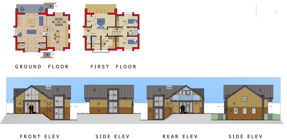 ‘That looks absolutely stunning. Thanks so much for the hard work on it. We’re both really excited’

Think that’s a win from a client. 

Have a great weekend everybody. 

#architecture 👍😀✏️ 🏠🏡🏠🏡🏠