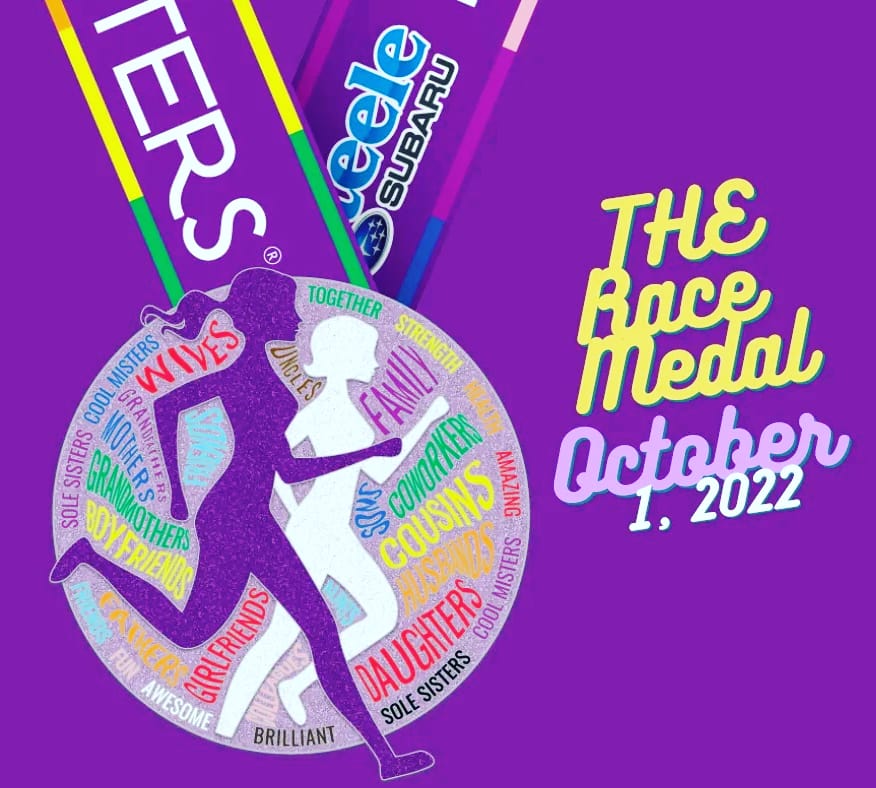 We love the 2022 <a href="/SteeleSubaru/">Steele Subaru</a> <a href="/SoleSistersRace/">Sole Sisters Race</a> Race Medal. Get yours October 1st.
#racebling #racemedal #solesisters #solesistersrace #betheinspiration #tutupower #10yearsofsole #10thanniversary #thisrunnerispoweredbysubaru #steelesubaru #subieculture #subienation #subie