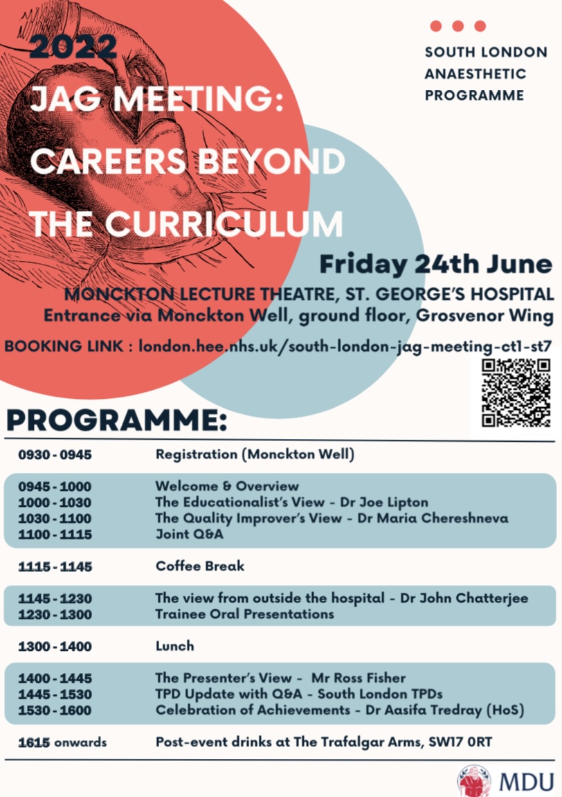 SLAP Trainee Comms tweet media