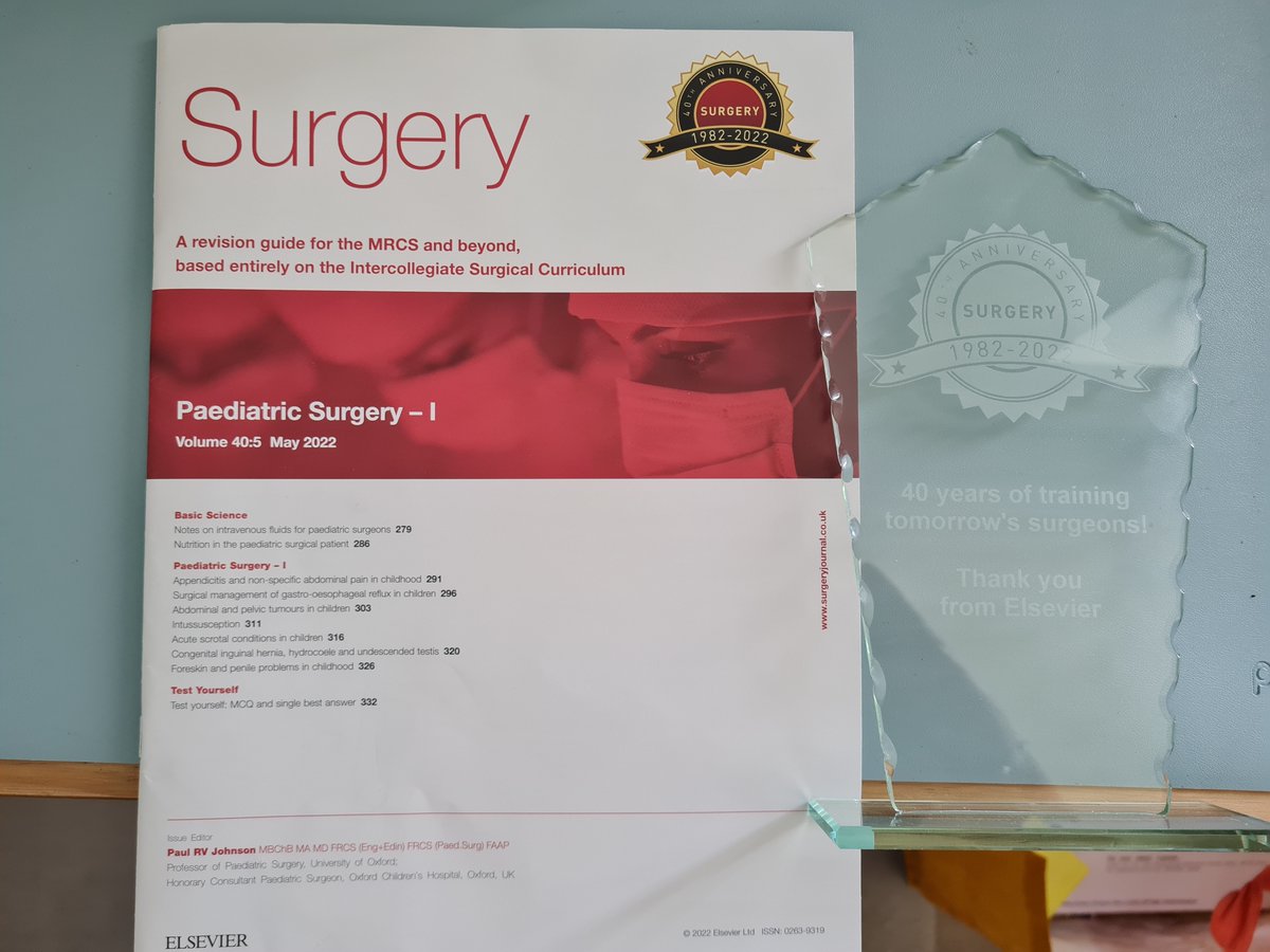 uk_surgery's tweet photo. Surgery's 40th Anniversary this year, but more importantly, today's the day of our annual editorial board meeting. Celebrations are planned! https://t.co/PvnjdtrEVB