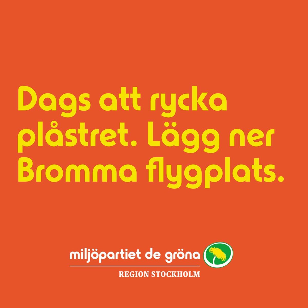 Miljöpartiet SLL tweet media