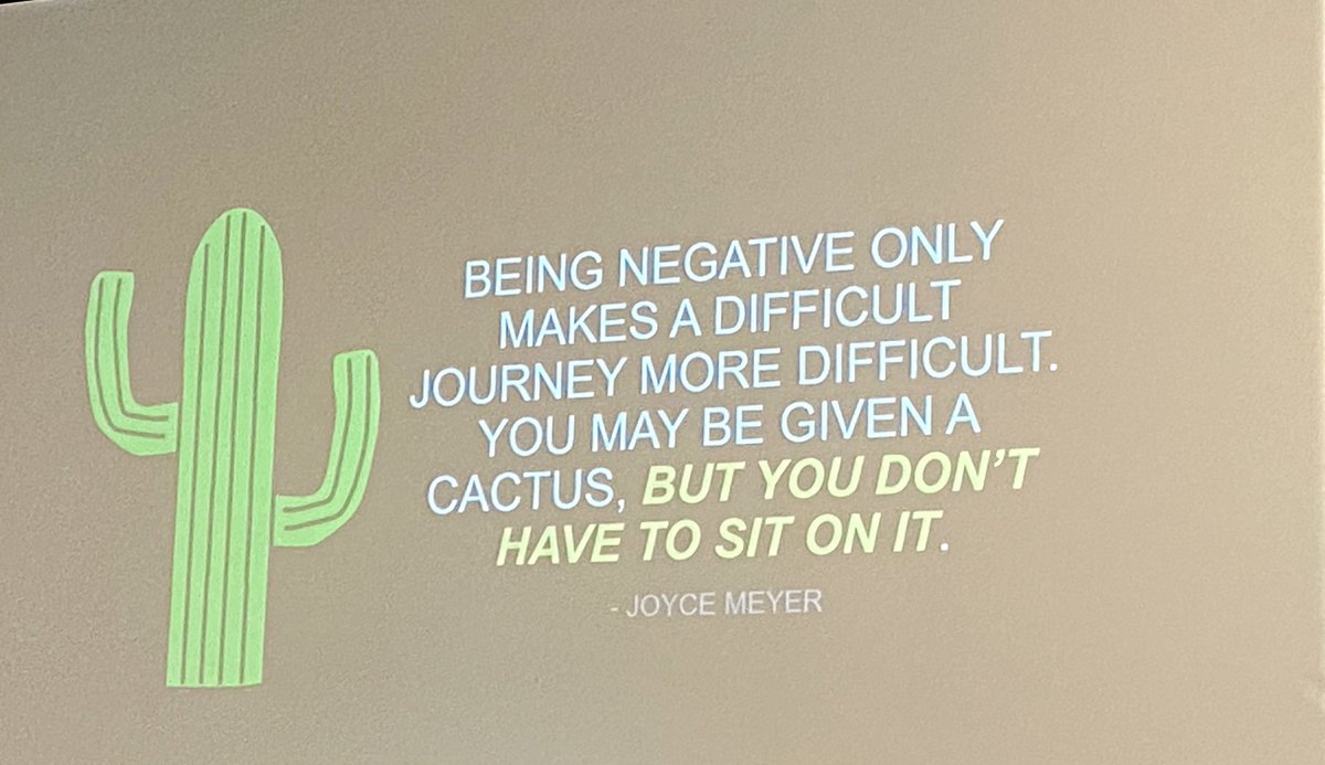 Great message this morning from Dr. Andy Jacks <a href="/OAESA/">OAESA</a> Conference!