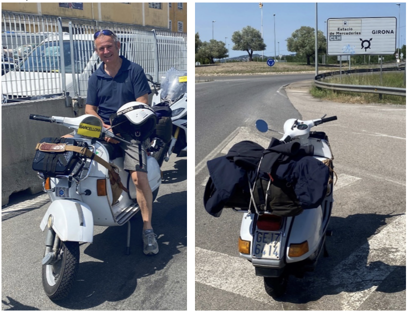 teknek's tweet photo. Nicola Vivanet from our Italian distributor Jo-Tech shows us that life’s adventures never end, if only you are brave enough. 

Read more: https://t.co/paqXTMXLIi

#travel #roadtrip #teknek https://t.co/6Bn6stthjV