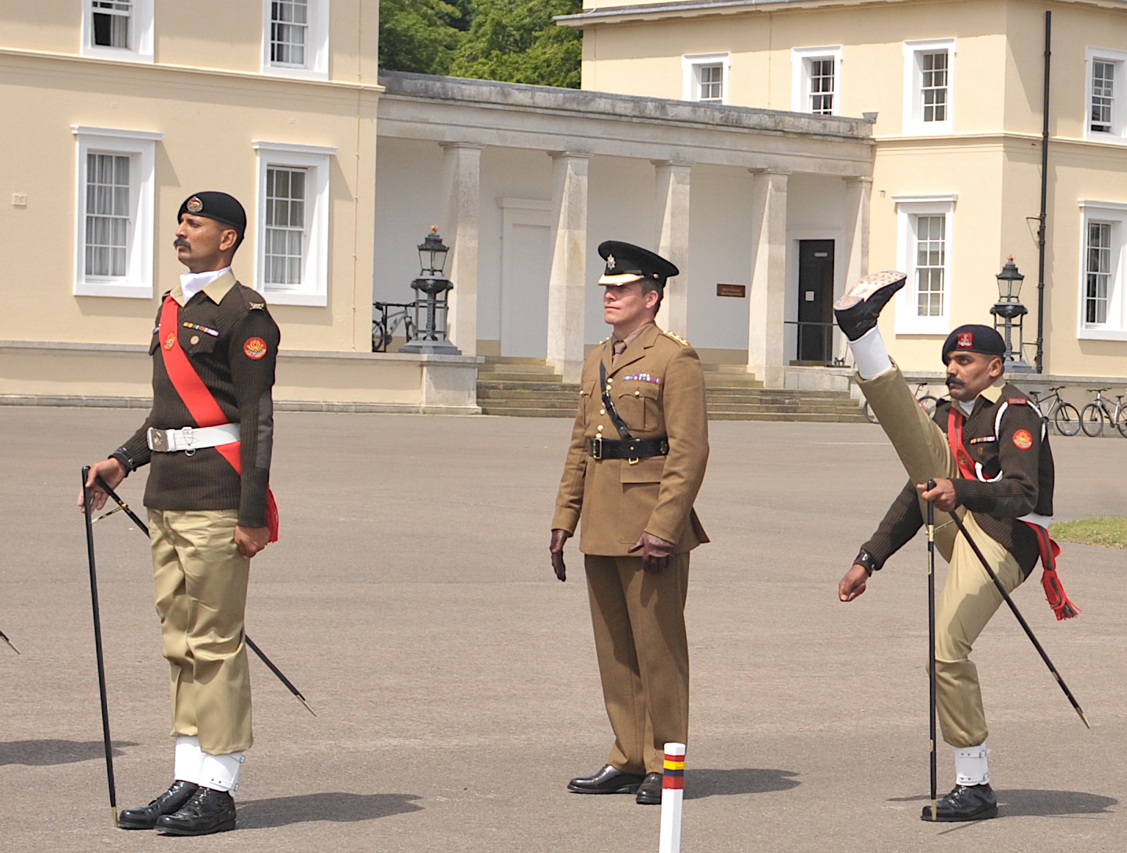 British Army 🇬🇧 On Twitter: Putting The 'Stick' In @Ukarmylogistics, The  Royal Logistic Corps Have Taken The 2022 All Arms Pace Sticking Title. The  Competition Was Held At @Rmasandhurst And Welcomed Teams