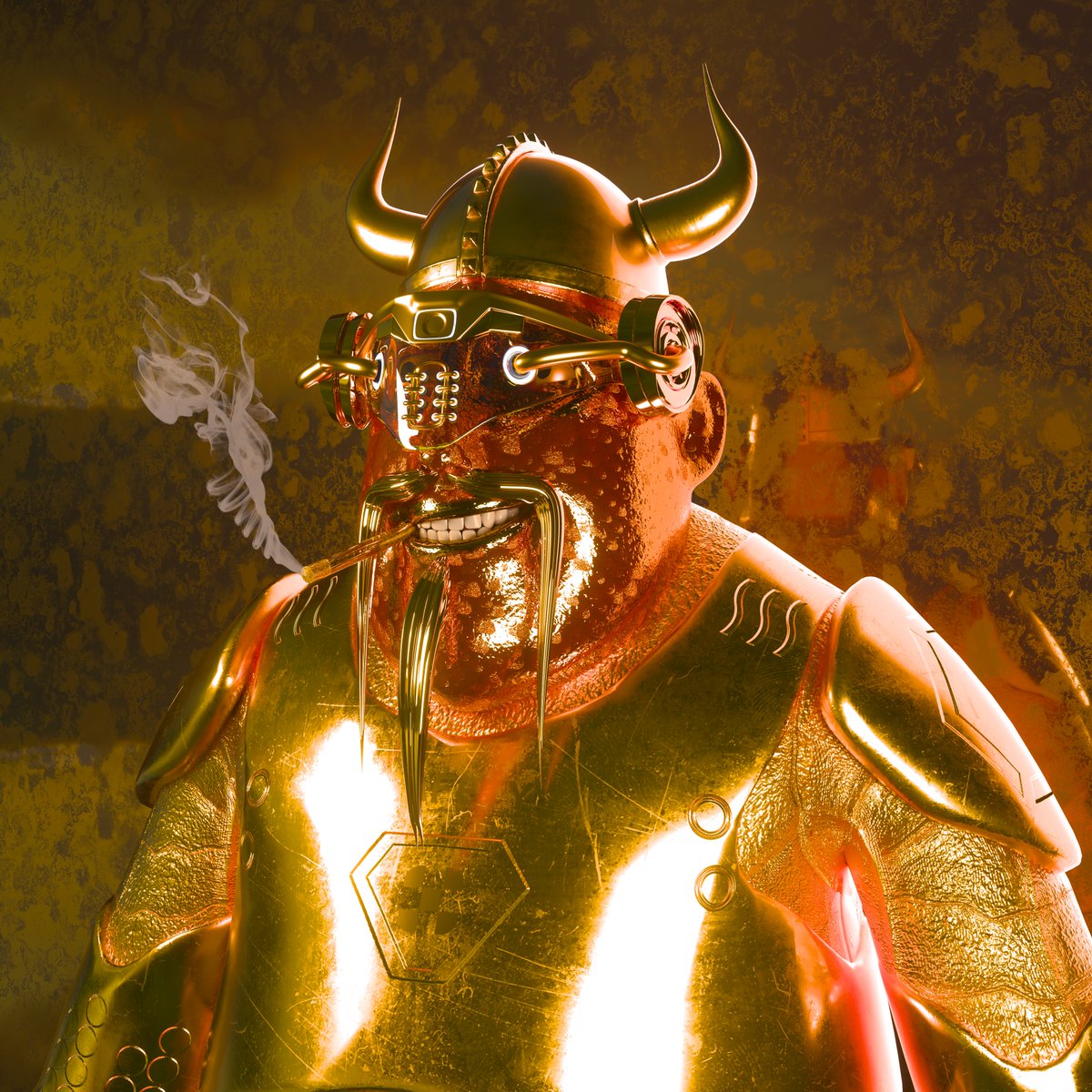 gingerjoygames's tweet photo. Nice Snipe🎯

Owner of this Golden Bad Boy for 0.4 ETH will get 12 $BRAIN Tokens per day this month and 6 $BRAIN on the following months🪙

D&amp;E (Delist and Earn) Staking Mechanism💪 https://t.co/usqMAvr122