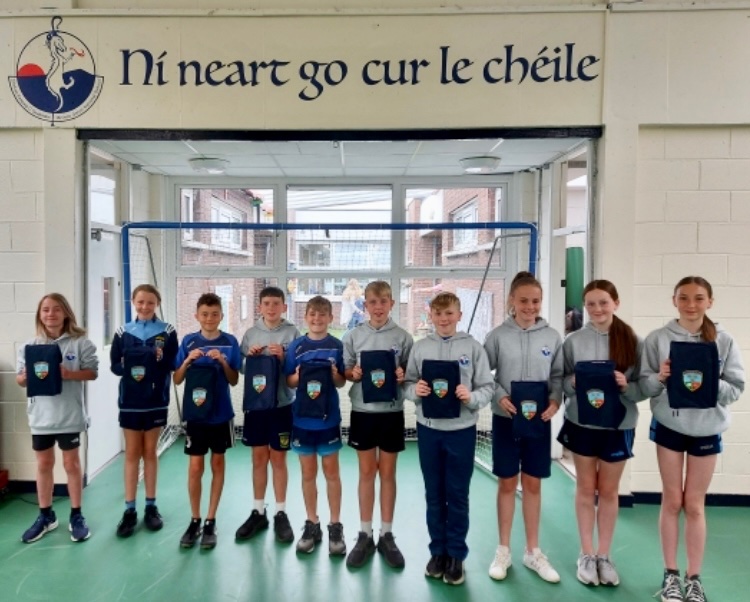 Well done on a super Sean Healy Cup  in 6th class. Congrats to Players of the Tournament! Huge thanks to Dave from <a href="/clgnaomhjude/">CLG Naomh Jude</a> for the prizes, and for supporting and promoting GAA in BGNS throughout the year.
