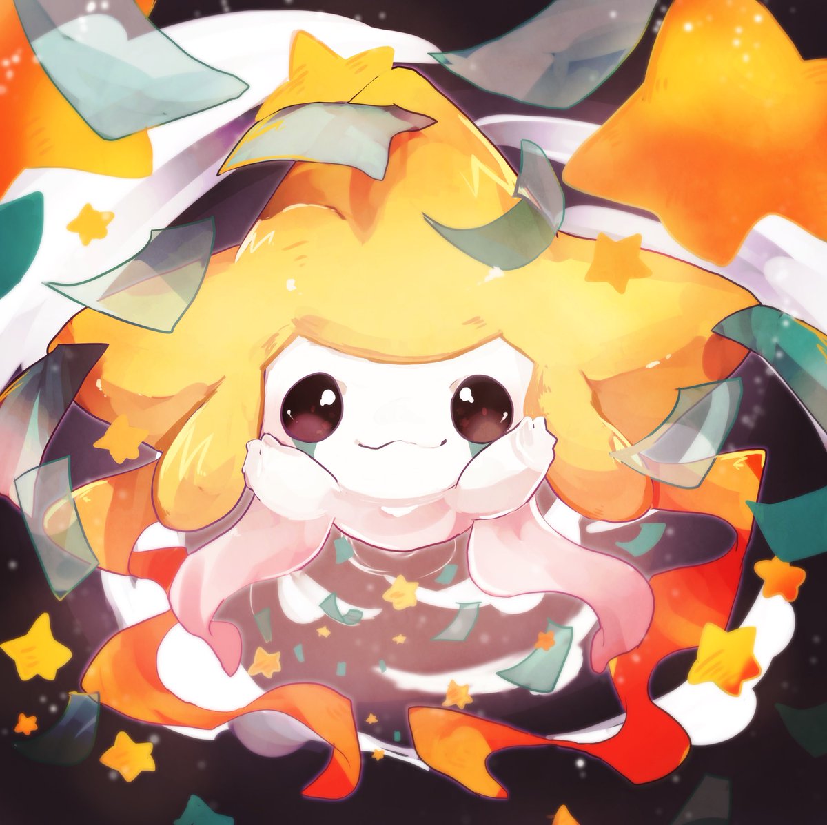 ポケモン「#ホイップスペース
700人突破おめでとうございます!!
今回初参加です…!ポケ」|ねりちくわのイラスト