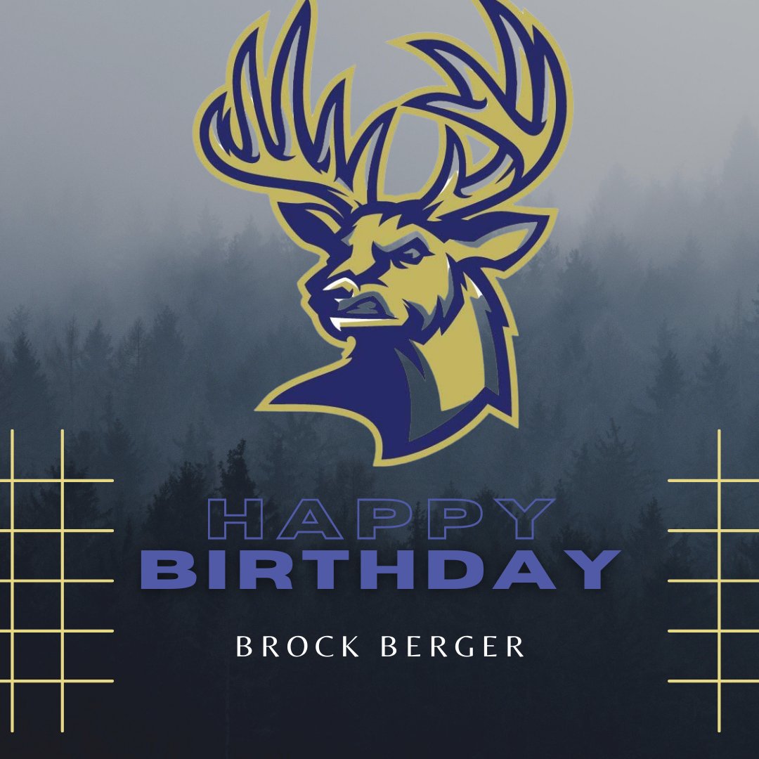 StagFootball2's tweet photo. Happy Birthday to Stag Football Family Member Brock Berger!! 

Brock is a returning Quarterback &amp; Linebacker. He will be a Sophomore this upcoming fall!

#AboveTheBlueLine #StagUp #E+R=O #PenniesInTheBank #212 https://t.co/yKJFHksvsT