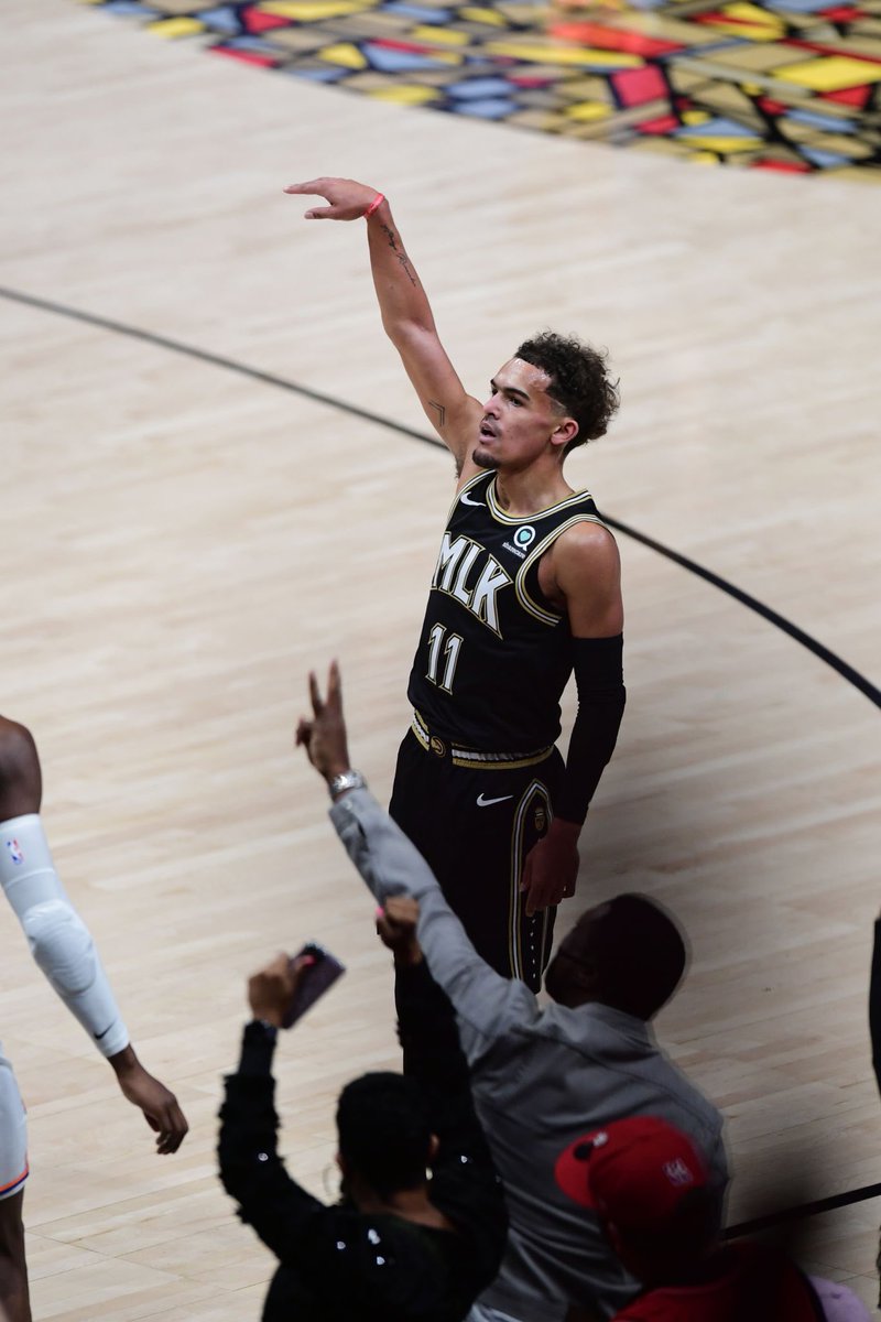 RayTraeBrasil's tweet photo. "Caramba... Eu quero muito ser campeão várias vezes!"

📱| Trae Young via Twitter https://t.co/BSgStUYMYa