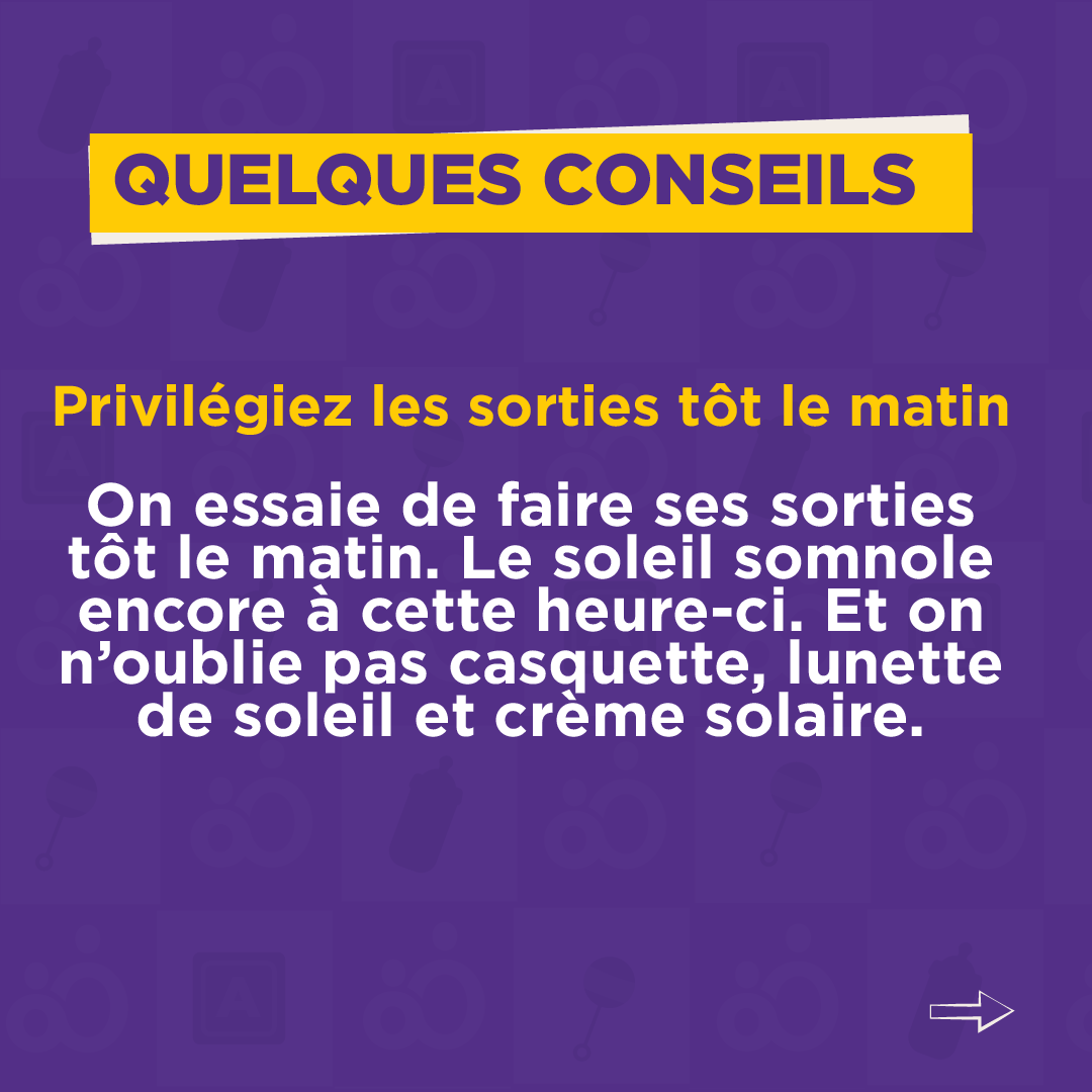 MytibooFR's tweet photo. Aujourd’hui il fait chaud, et il va faire encore plus chaud ce week-end 🥵 On vous donne quelques astuces pour garder bébé au frais. N’oubliez pas de faire attention à vous aussi et de vous hydrater 🫠

#Mytiboo #PetiteEnfance #Canicule #Parentalité #Bébé https://t.co/ZaPUaML2rr