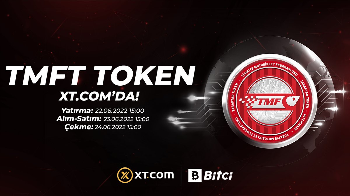 safebitcom's tweet photo. 🏍 TMFT 22 Haziran'da @XTexchange listeleniyor!

👉 Alım-Satım: 23.06.2022 15:00

#Bitci #KazananlarınYanında #TMFT @MotFed https://t.co/xQdy4taXZK