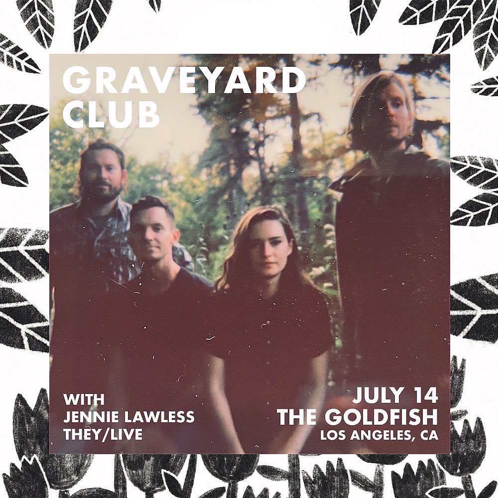 And we hope to see you at one of our upcoming release shows. We’re not touring at the moment like we used to, but we miss you and hope you’ll celebrate this new music with us in person.

graveyardclub.com/shows.html