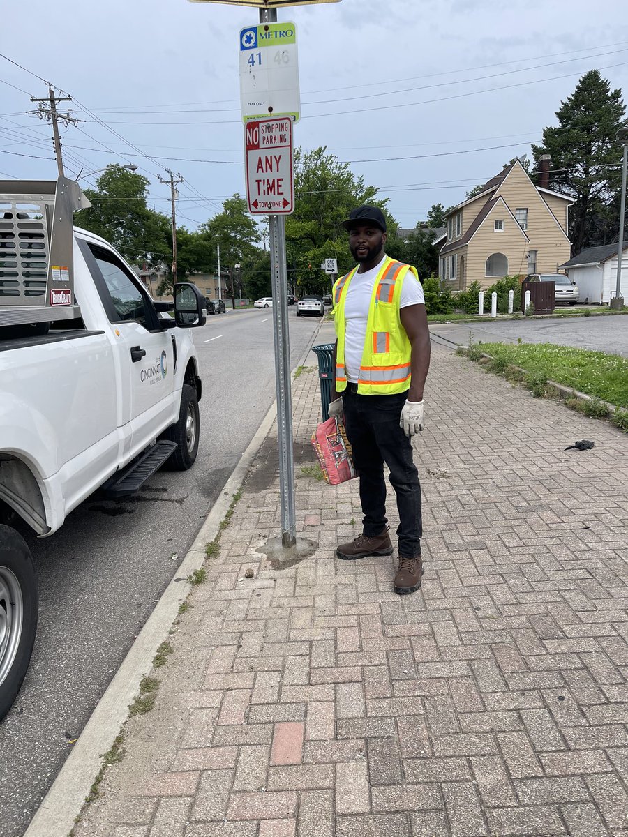 311Cincy's tweet image. #FridayWorkFlow #EverydayDepartment