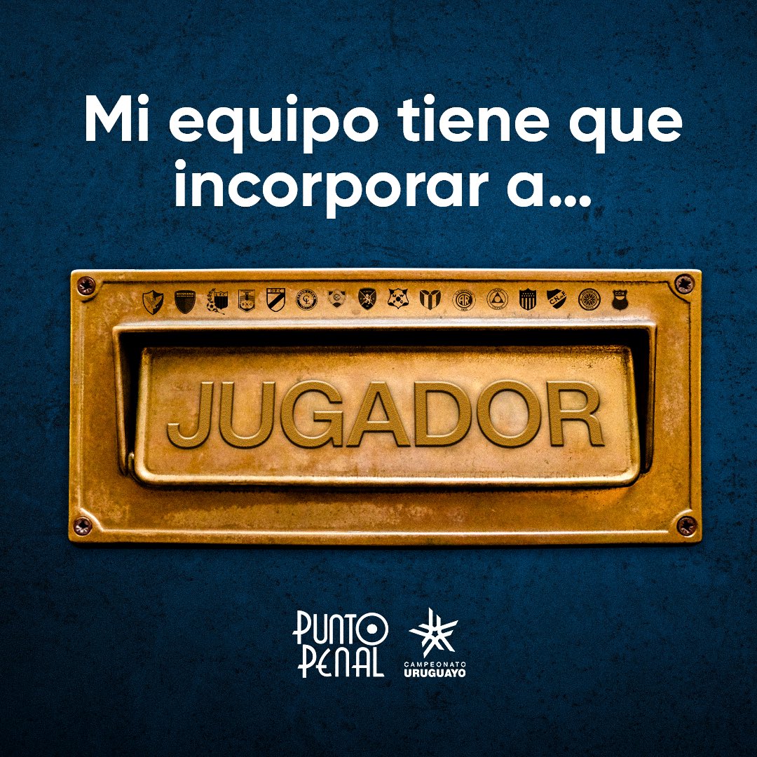 Punto_Penal's tweet photo. 🆕 Mi equipo tiene que 𝐢𝐧𝐜𝐨𝐫𝐩𝐨𝐫𝐚𝐫 𝐚…

✔️ ᴘᴇʀɪ́ᴏᴅᴏ ᴅᴇ ᴘᴀsᴇs https://t.co/7JxcuimfIj
