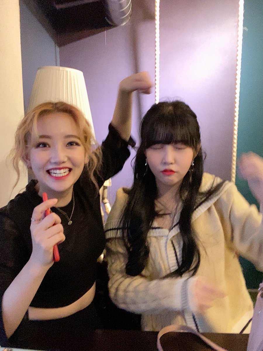 PF_Official_X's tweet image. [#핑크판타지_하린]

박아랑 좀 보세요

#하린 #HARIN #ハリン 
#핑크판타지 #PINKFANTASY 
#ピンクファンタジー