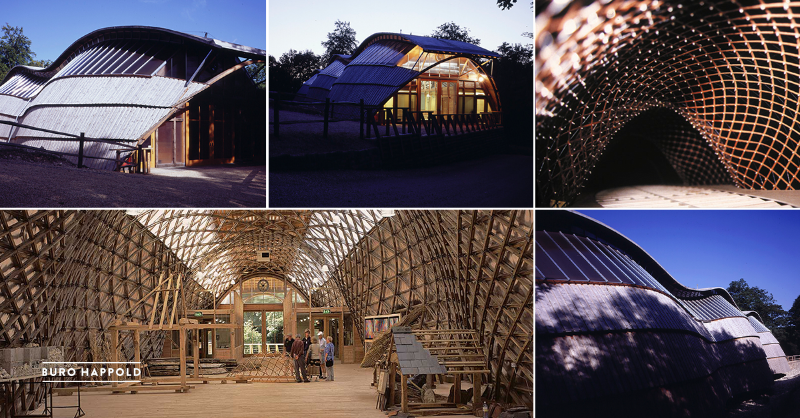 burohappold's tweet photo. Today, the Weald & Downland Living #Museum celebrates the 20-year anniversary of the opening of the Downland Gridshell #building.
The #timber #gridshell #structure constructed of green oak, uses innovative and traditional #building techniques in equal measure.