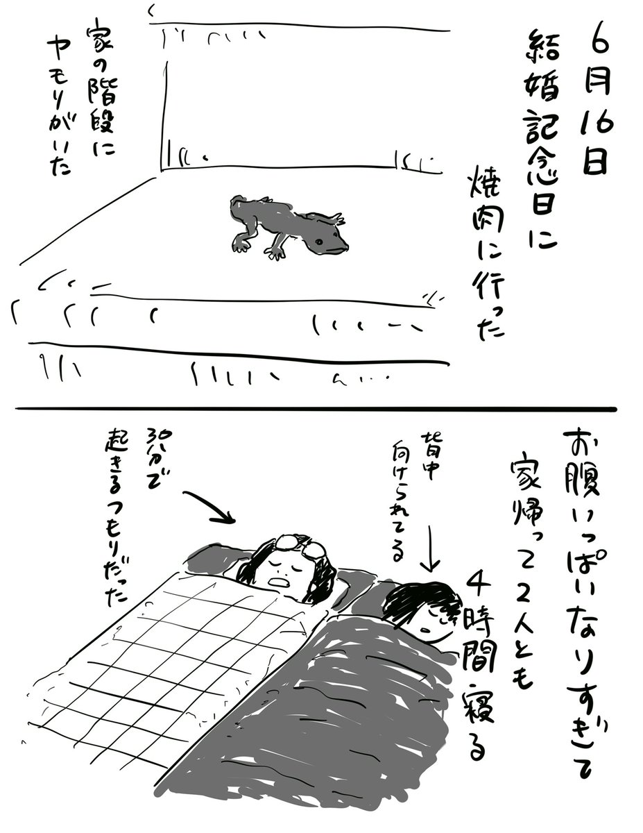 絵日記6月15、6月16日 