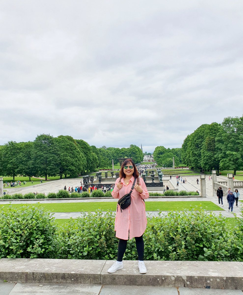 RocheHearts's tweet photo. The fantastic scenery of the sculpture park in Oslo city, Norway🇧🇻 The Vigeland Park! 👍🌹💋❤️💖💕🇧🇻👌
#perfectviews https://t.co/wcrdLxgNP8