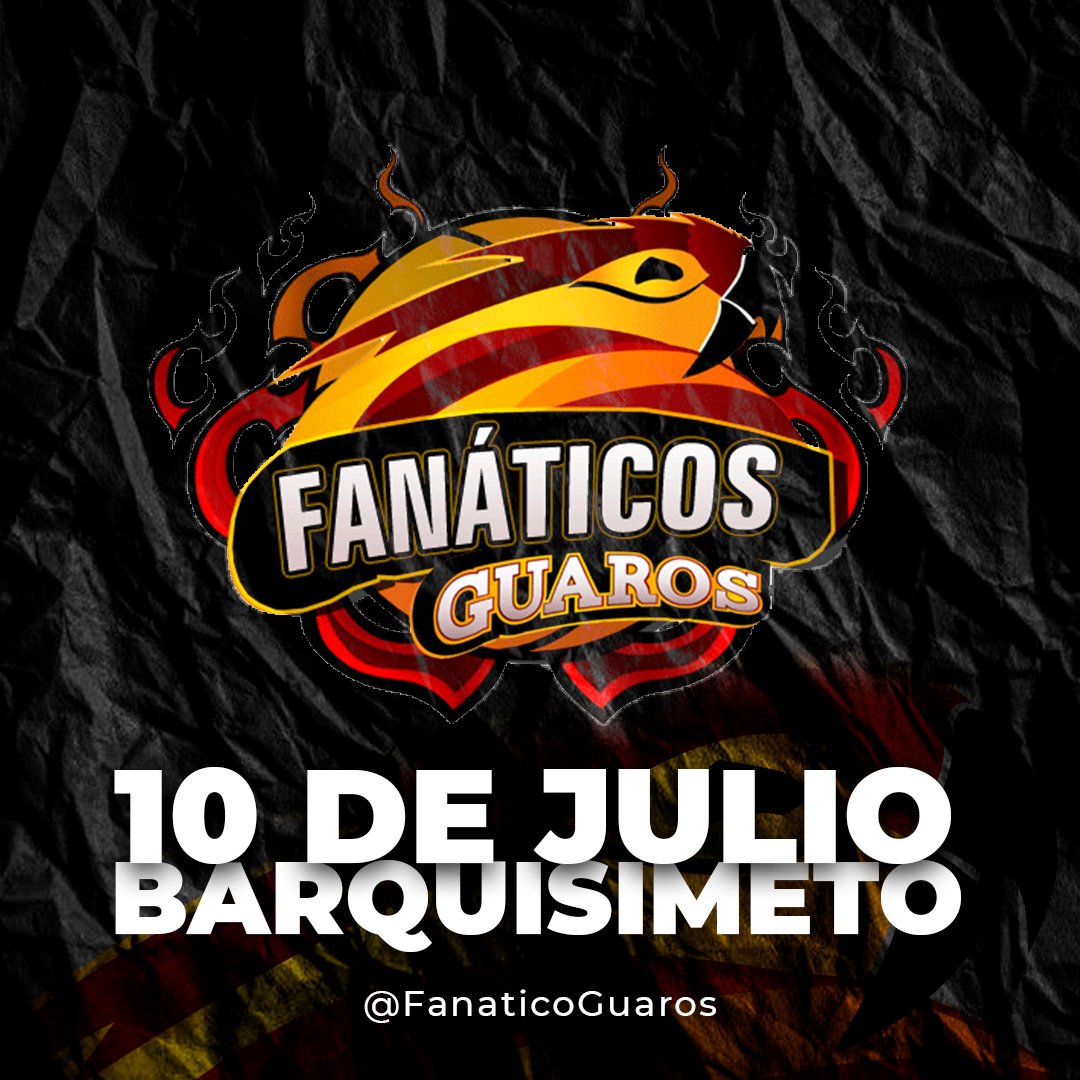 GuarosLara's tweet photo. A partir del 10 de julio apoyaremos a nuestros Guaros. 🏀💪⚡️⚡️⚡️

Seguimos en espera de información oficial de la plantilla para la temporada de la Super Liga Profesional de Baloncesto, pendiente en nuestras redes. 

#FanaticosGuaros #Guaros #Lara #Baloncesto #Barquisimeto https://t.co/pdiDLJbjMP
