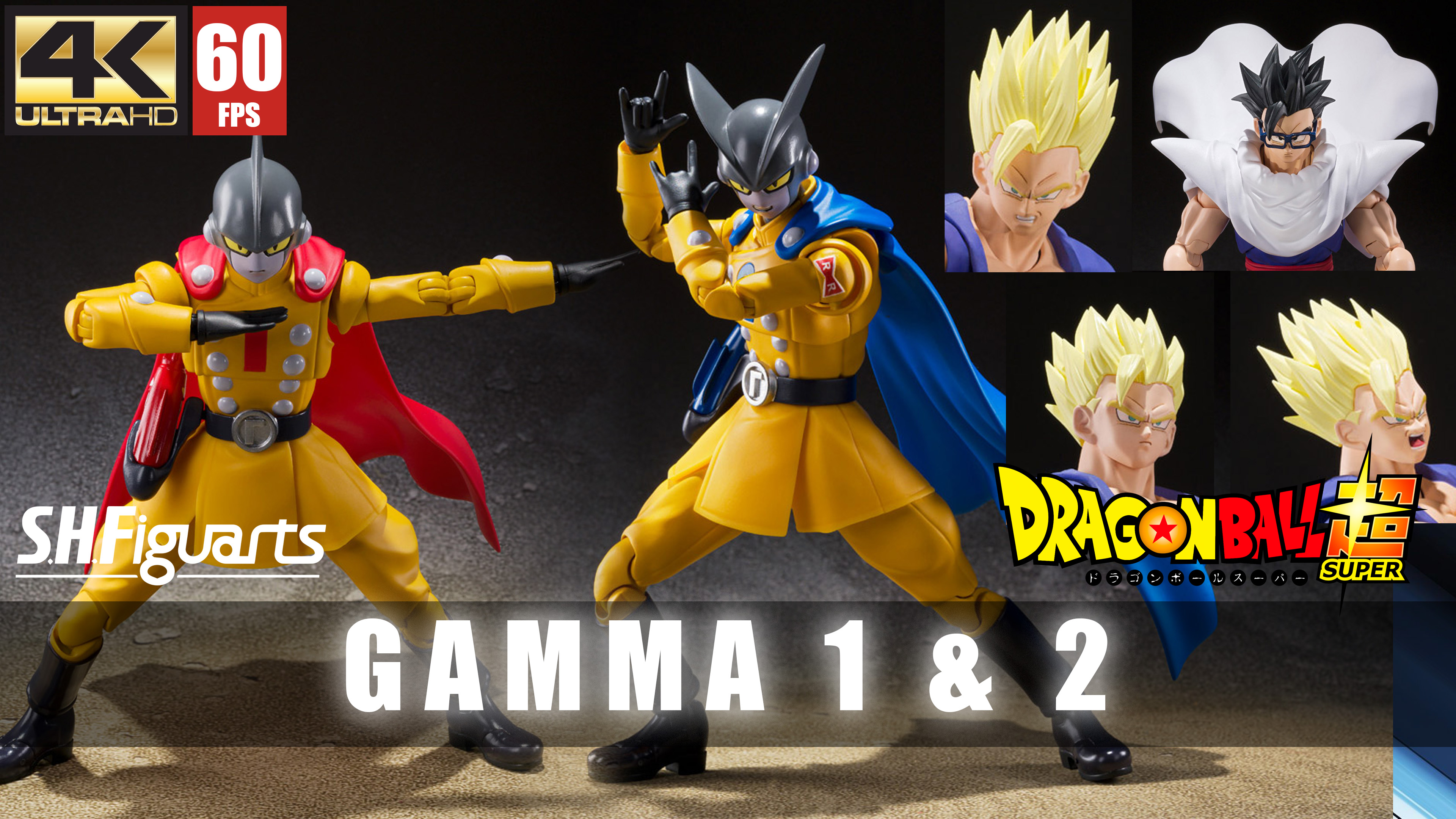 S.H.Figuarts GAMMA 2, DRAGON BALL