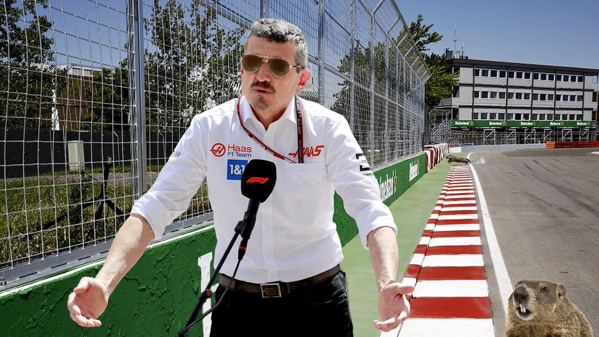 BanterSteiner's tweet photo. Sure, extreme porpoising is bad for the driver’s health. So is ramming the car into the Wall Of Champions. That doesn’t mean they have to tear the fucking wall down, does it? 😠

#CanadianGP 🇨🇦 #F1 https://t.co/wFzwD6RaQR